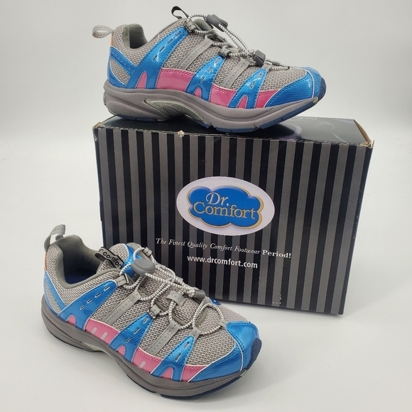 Dr. Comfort Refresh Women's Therapeutic Diabetic Extra Depth Sneaker women's 8W - Picture 1 of 7